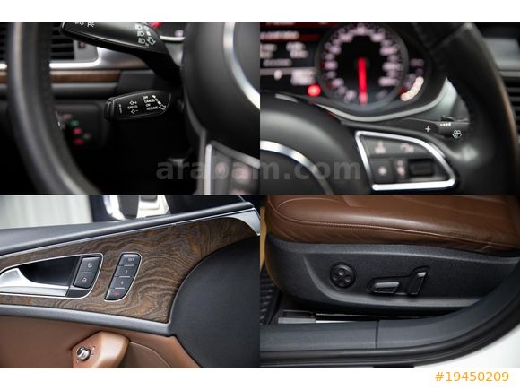 2013 A6 2.0 TDI_SUNROOF_ISITMA_F1_VAKUM_YAN PERDE_CRUİSE_