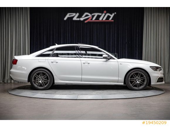 2013 A6 2.0 TDI_SUNROOF_ISITMA_F1_VAKUM_YAN PERDE_CRUİSE_