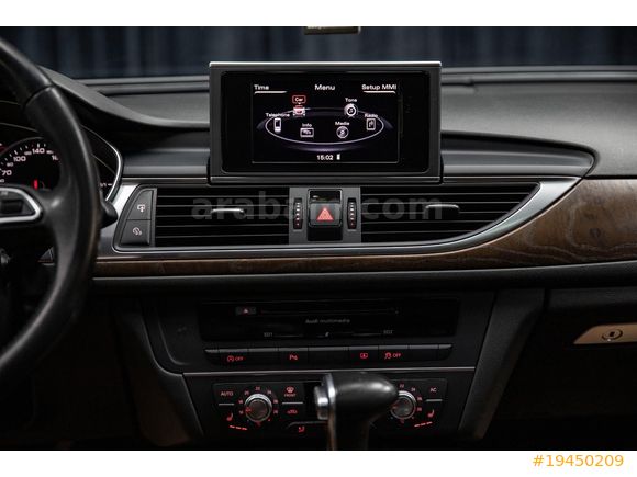 2013 A6 2.0 TDI_SUNROOF_ISITMA_F1_VAKUM_YAN PERDE_CRUİSE_