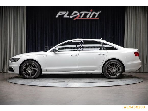 2013 A6 2.0 TDI_SUNROOF_ISITMA_F1_VAKUM_YAN PERDE_CRUİSE_