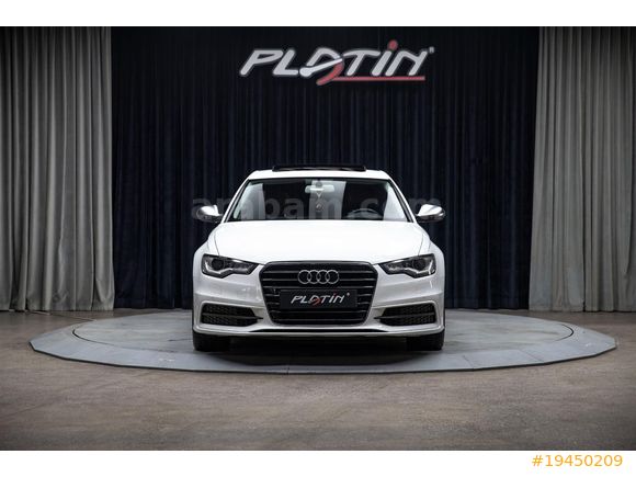 2013 A6 2.0 TDI_SUNROOF_ISITMA_F1_VAKUM_YAN PERDE_CRUİSE_