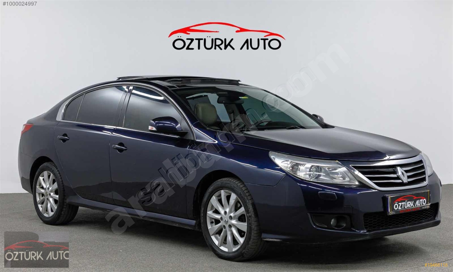 Galeriden Renault Latitude 2 0 dCi Executive 2011 Model İstanbul 320 000 km Lacivert 19466118