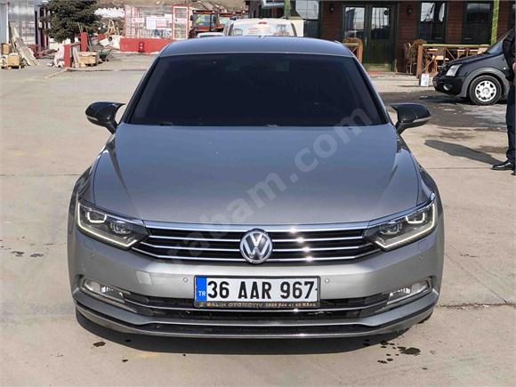 Galeriden Volkswagen Passat 1.6 TDi BlueMotion Highline 2015 Model Kars