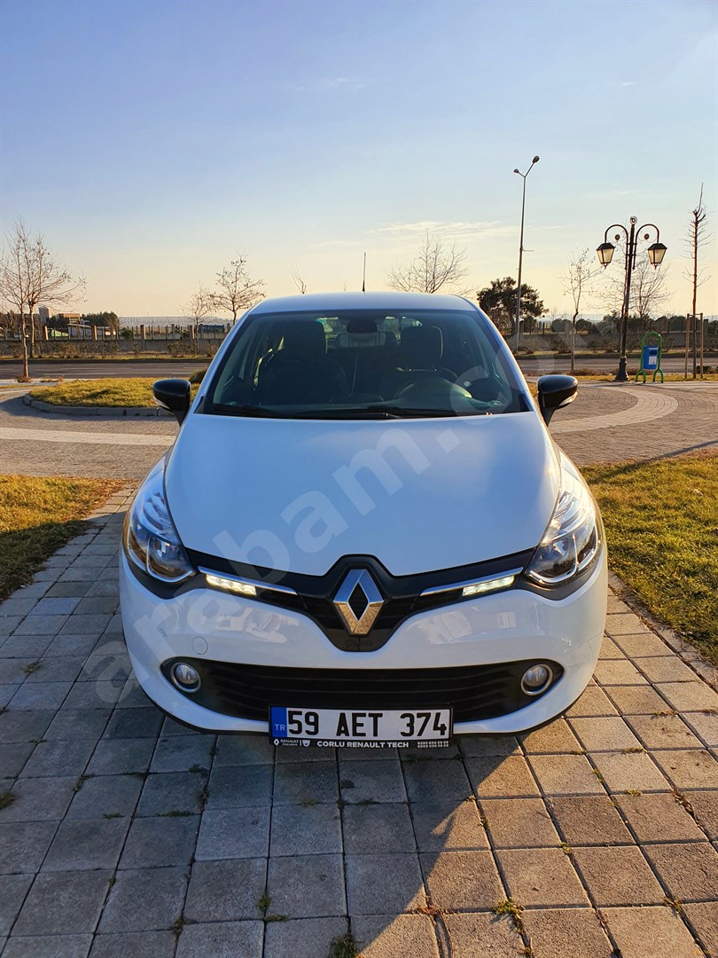 Sahibinden Renault Clio 1.2 Icon 2015 Model Tekirdağ 92.500 km