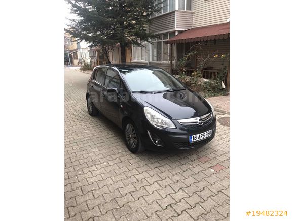 ORJİNAL DEĞİŞENSİZ  2013 Opel Corsa 1.3 CDTI Active (En dolu paket)