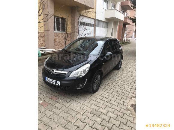 ORJİNAL DEĞİŞENSİZ  2013 Opel Corsa 1.3 CDTI Active (En dolu paket)