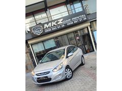 MKZ CAR RENTAL'DAN HYUNDAİ ACCENT BLUE DİZEL OTOMATİK