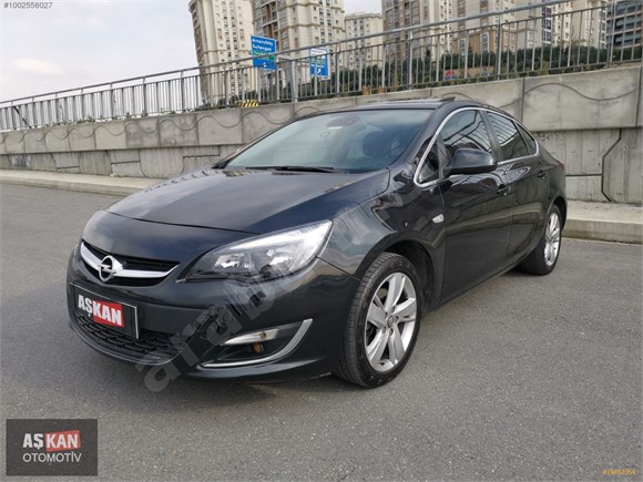 2015 Astra 1.6 CDTİ Sport Sunrooflu