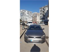 Sahibinden Volkswagen Golf 1.6 TDi BlueMotion Comfortline 2015 Model     Gri