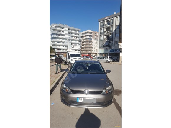 Sahibinden Volkswagen Golf 1.6 TDi BlueMotion Comfortline 2015 Model     Gri