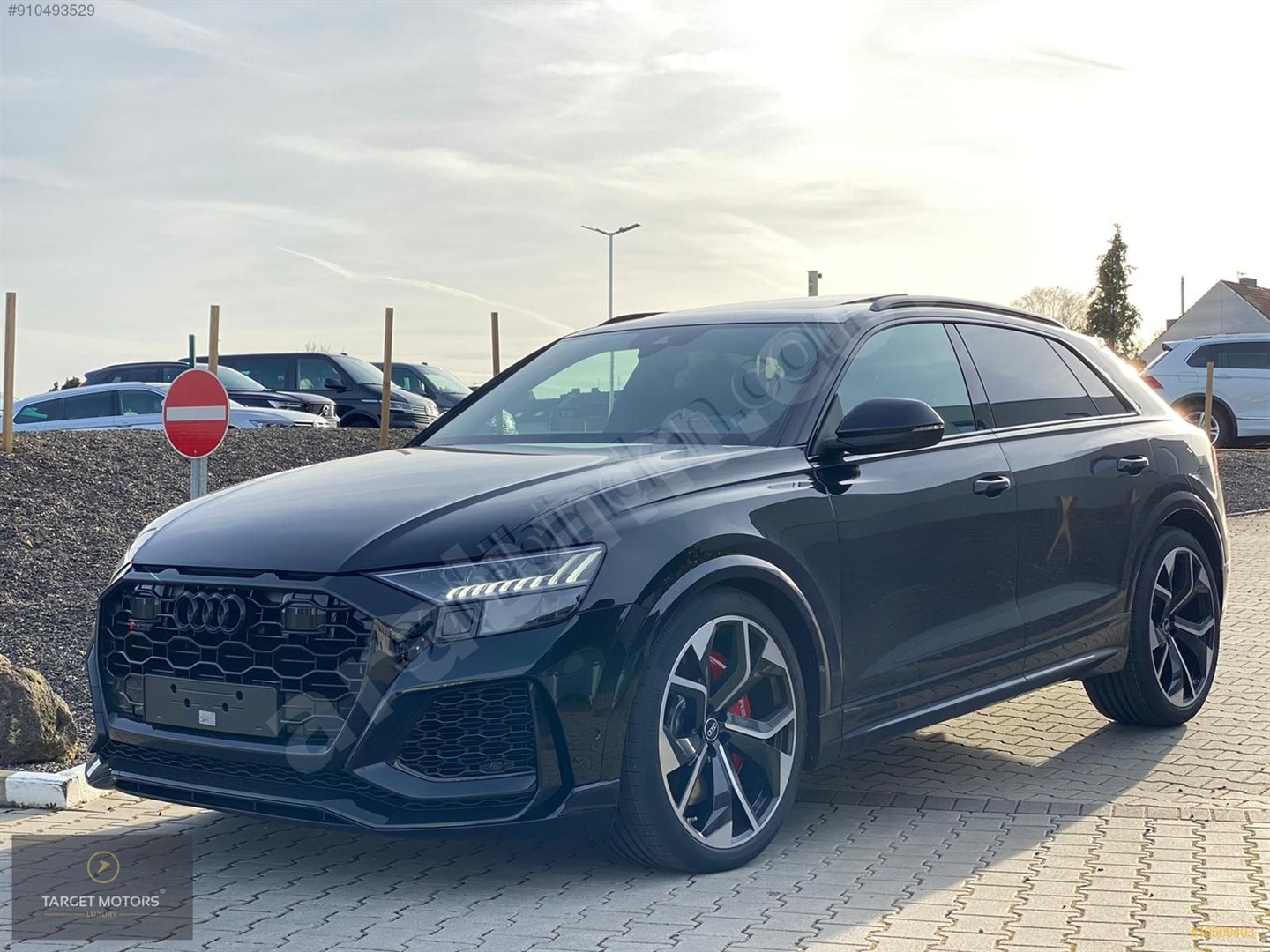 Galeriden Audi RS Q8 4.0 TFSI 2021 Model İstanbul 0 km Siyah 19509403