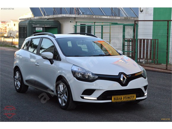 Buraktan Boyasız-Kredi ile-Clio 1.5DCİ Spourtour %18 FATURA2019