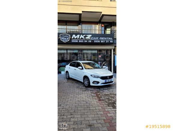 MKZ CAR RENTAL'DAN KİRALIK EGEA
