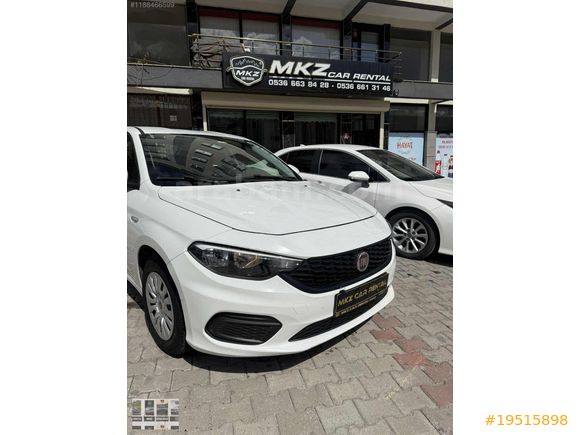 MKZ CAR RENTAL'DAN KİRALIK EGEA