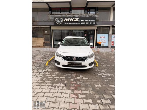 MKZ CAR RENTAL'DAN KİRALIK EGEA
