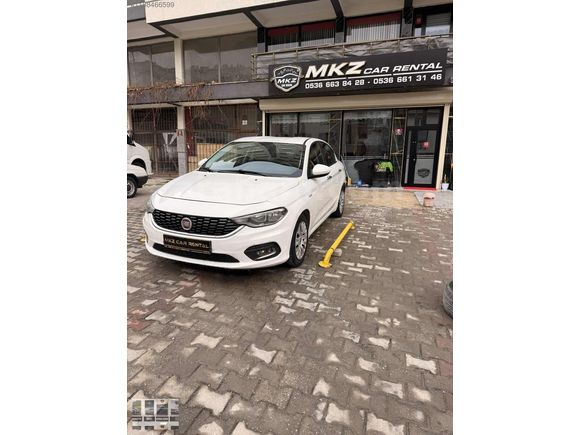 MKZ CAR RENTAL'DAN KİRALIK EGEA
