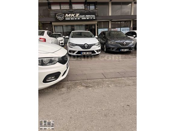 MKZ CAR RENTAL'DAN KİRALIK EGEA