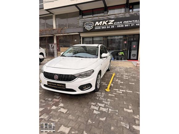 MKZ CAR RENTAL'DAN KİRALIK EGEA