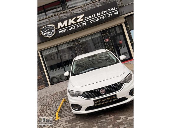 MKZ CAR RENTAL'DAN KİRALIK EGEA