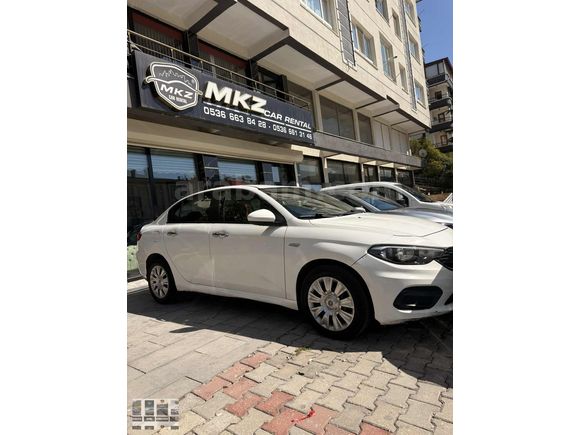 MKZ CAR RENTAL'DAN KİRALIK EGEA