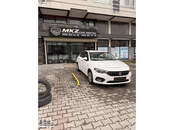 MKZ CAR RENTAL'DAN KİRALIK EGEA