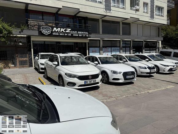 MKZ CAR RENTAL'DAN KİRALIK EGEA