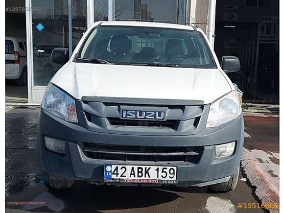 HATASIZ,DÜŞÜK KM 4×2 ISUZU CIFTKABIN