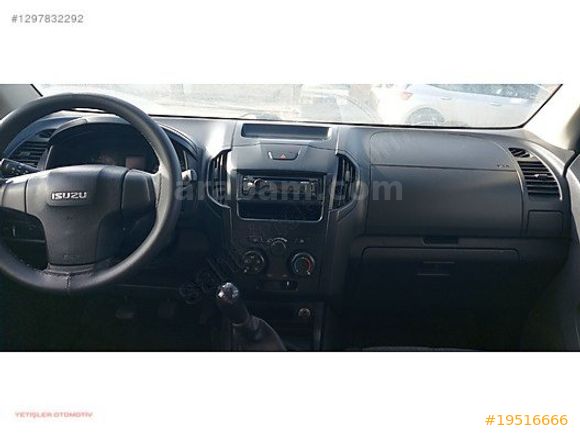 HATASIZ,DÜŞÜK KM 4×2 ISUZU CIFTKABIN