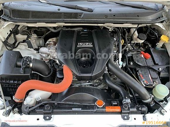 HATASIZ,DÜŞÜK KM 4×2 ISUZU CIFTKABIN