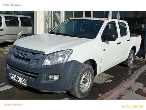HATASIZ,DÜŞÜK KM 4×2 ISUZU CIFTKABIN