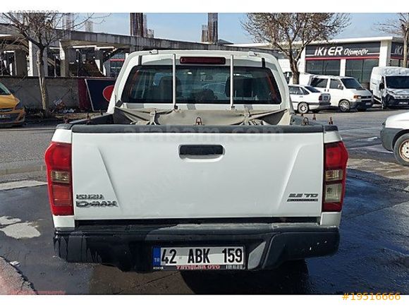 HATASIZ,DÜŞÜK KM 4×2 ISUZU CIFTKABIN