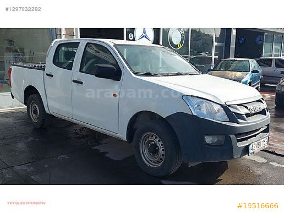HATASIZ,DÜŞÜK KM 4×2 ISUZU CIFTKABIN