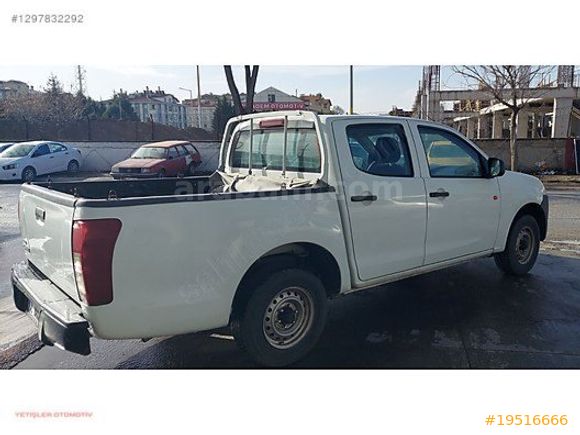 HATASIZ,DÜŞÜK KM 4×2 ISUZU CIFTKABIN