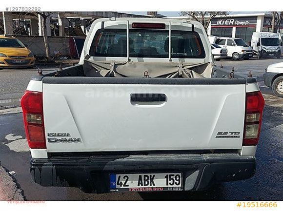 HATASIZ,DÜŞÜK KM 4×2 ISUZU CIFTKABIN