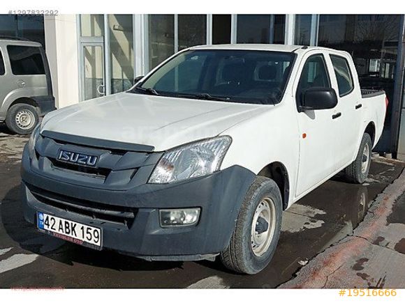 HATASIZ,DÜŞÜK KM 4×2 ISUZU CIFTKABIN