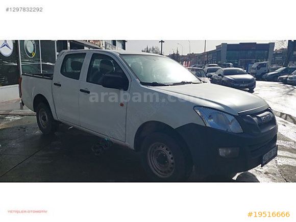 HATASIZ,DÜŞÜK KM 4×2 ISUZU CIFTKABIN