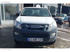 HATASIZ,DÜŞÜK KM 4×2 ISUZU CIFTKABIN
