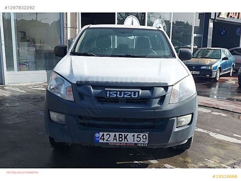 Galeriden Isuzu D-Max 2.5 4x2 2014 Model Konya 151.000 km Beyaz