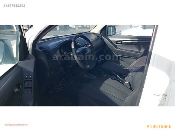 HATASIZ,DÜŞÜK KM 4×2 ISUZU CIFTKABIN