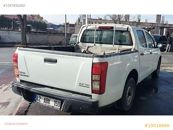 HATASIZ,DÜŞÜK KM 4×2 ISUZU CIFTKABIN