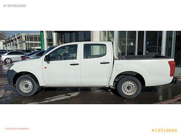 HATASIZ,DÜŞÜK KM 4×2 ISUZU CIFTKABIN