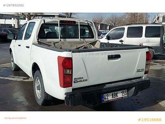 HATASIZ,DÜŞÜK KM 4×2 ISUZU CIFTKABIN