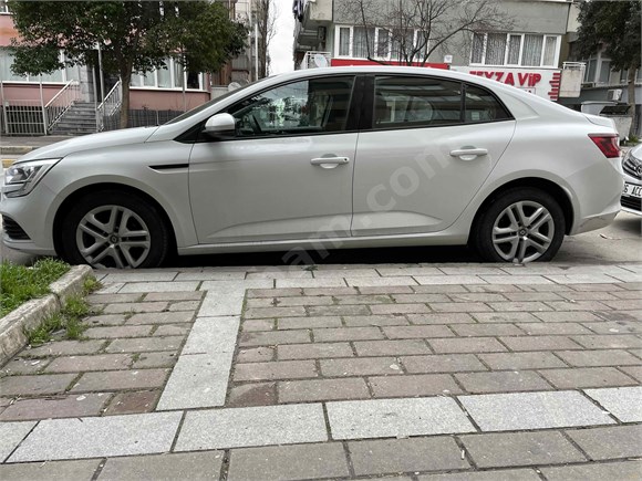 Rent-a-car'dan Fiat Egea Bursa