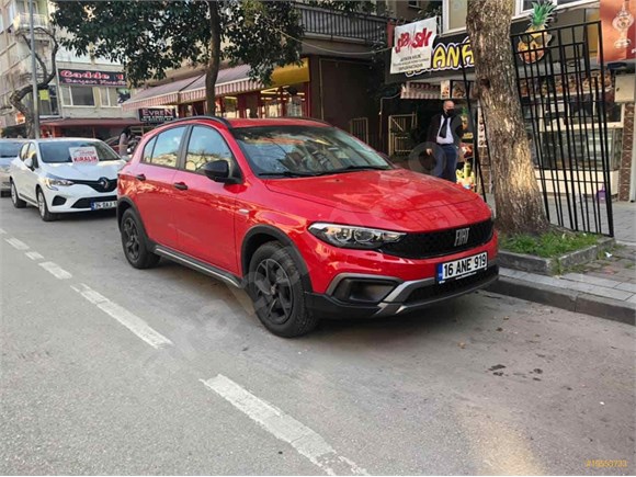 Rent-a-car'dan Fiat Egea Bursa