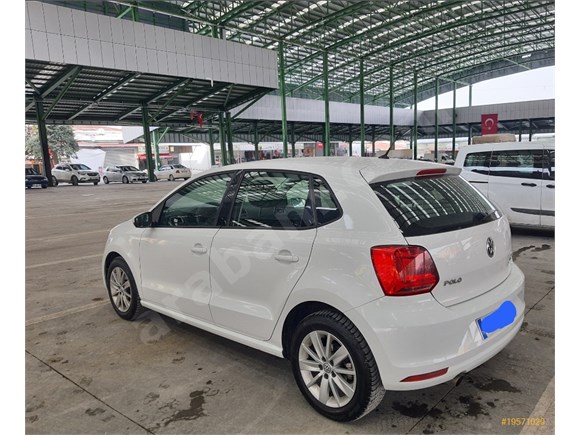 vw polo highline 2015