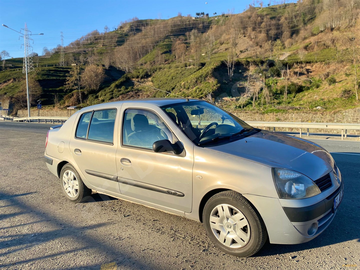Sahibinden Renault Clio 1.5 dCi Authentique 2005 Model Rize 218.400 km