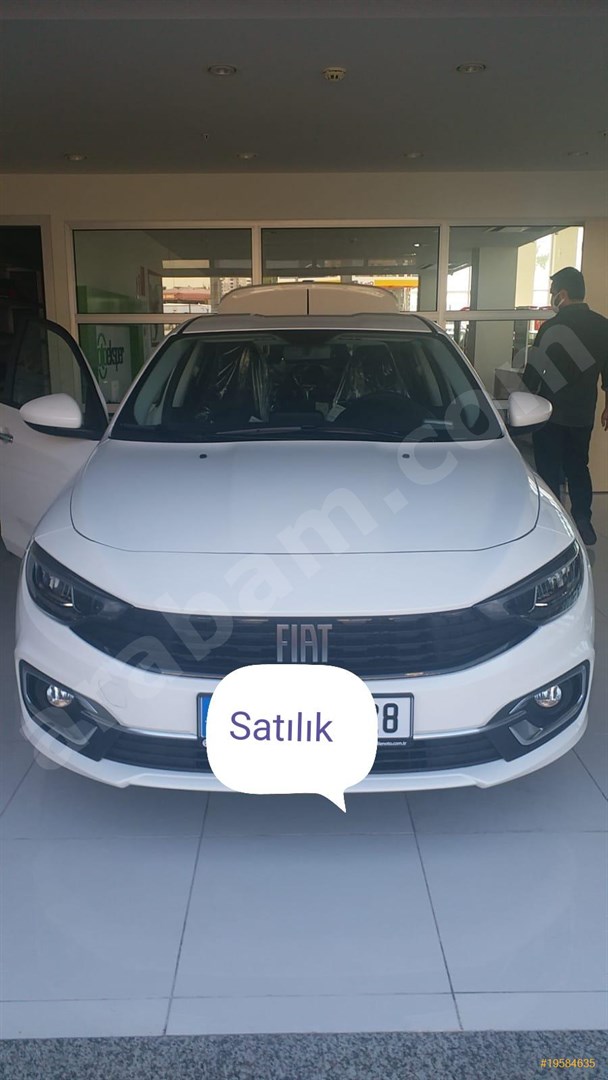 Sahibinden Fiat Egea 1.4 Fire Urban 2021 Model Gaziantep 500 km