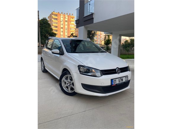 vw polo 2011 bluemotion