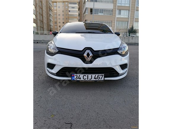 DÜŞÜK KM ARAYANLARA Sahibinden Renault Clio 0.9 TCe Joy Turbo 2019 Model Ankara