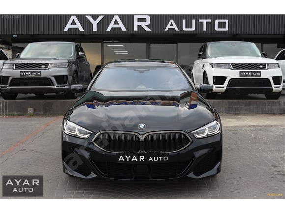AYAR AUTO 2021 BMW 8.40d XDRIVE GRANCOUPE MSPORT LAZER HEADUP